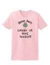 Speak Irish - Whale Oil Beef Hooked Womens T-Shirt-Womens T-Shirt-TooLoud-PalePink-X-Small-Davson Sales
