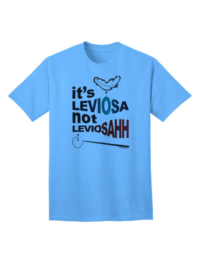 Spellbound Collection: It's LeviOsa not LeviosAHH - Premium Adult T-Shirt-Mens T-shirts-TooLoud-Aquatic-Blue-Small-Davson Sales