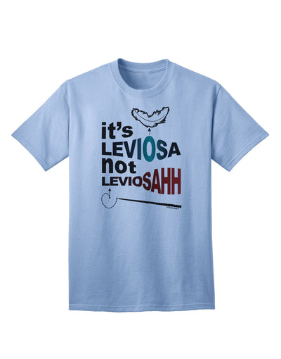 Spellbound Collection: It's LeviOsa not LeviosAHH - Premium Adult T-Shirt-Mens T-shirts-TooLoud-Light-Blue-Small-Davson Sales