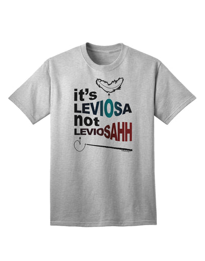 Spellbound Collection: It's LeviOsa not LeviosAHH - Premium Adult T-Shirt-Mens T-shirts-TooLoud-AshGray-Small-Davson Sales