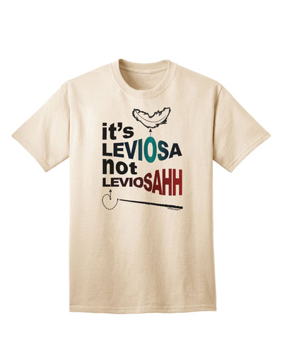 Spellbound Collection: It's LeviOsa not LeviosAHH - Premium Adult T-Shirt-Mens T-shirts-TooLoud-Natural-Small-Davson Sales