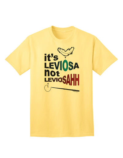 Spellbound Collection: It's LeviOsa not LeviosAHH - Premium Adult T-Shirt-Mens T-shirts-TooLoud-Yellow-Small-Davson Sales