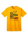 Spellbound Collection: It's LeviOsa not LeviosAHH - Premium Adult T-Shirt-Mens T-shirts-TooLoud-Gold-Small-Davson Sales