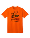 Spellbound Collection: It's LeviOsa not LeviosAHH - Premium Adult T-Shirt-Mens T-shirts-TooLoud-Orange-Small-Davson Sales