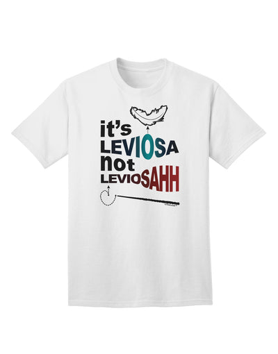 Spellbound Collection: It's LeviOsa not LeviosAHH - Premium Adult T-Shirt-Mens T-shirts-TooLoud-White-Small-Davson Sales