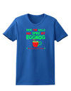 Spike My Eggnog Womens Dark T-Shirt-TooLoud-Royal-Blue-X-Small-Davson Sales