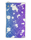 Splatter AOP - Blue Purple Micro Terry Gromet Golf Towel 15 x 22 Inch All Over Print-Golf Towel-TooLoud-White-Davson Sales