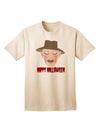 Spooky Halloween Adult T-Shirt featuring a Frightening Face with a Hat-Mens T-shirts-TooLoud-Natural-Small-Davson Sales