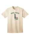 Spooky Humor: Halloween-themed Adult T-Shirt with Ghoul Power-Mens T-shirts-TooLoud-Natural-Small-Davson Sales