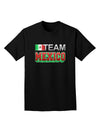 Sporty Team Mexico Adult Dark T-Shirt-Mens T-Shirt-TooLoud-Black-Small-Davson Sales