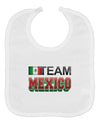 Sporty Team Mexico Baby Bib