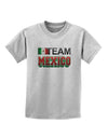 Sporty Team Mexico Childrens T-Shirt-Childrens T-Shirt-TooLoud-AshGray-X-Small-Davson Sales