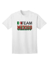 Sporty Team Mexico - Premium Adult T-Shirt for Sports Enthusiasts-Mens T-shirts-TooLoud-White-Small-Davson Sales