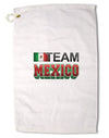 Sporty Team Mexico Premium Cotton Golf Towel - 16 x 25 inch-Golf Towel-TooLoud-16x25"-Davson Sales