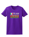 Sporty Team Mexico Womens Dark T-Shirt-TooLoud-Purple-X-Small-Davson Sales