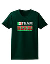 Sporty Team Mexico Womens Dark T-Shirt-TooLoud-Forest-Green-Small-Davson Sales