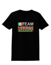 Sporty Team Mexico Womens Dark T-Shirt-TooLoud-Black-X-Small-Davson Sales