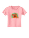 Squirrel Monkey Watercolor Toddler T-Shirt-Toddler T-Shirt-TooLoud-Candy-Pink-2T-Davson Sales