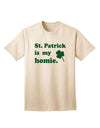 St Patrick is my Homie - Premium Adult T-Shirt Collection-Mens T-shirts-TooLoud-Natural-Small-Davson Sales