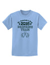 St Patricks Day Drinking Team Childrens T-Shirt-Childrens T-Shirt-TooLoud-Light-Blue-X-Small-Davson Sales