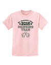 St Patricks Day Drinking Team Childrens T-Shirt-Childrens T-Shirt-TooLoud-PalePink-X-Small-Davson Sales