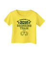 St Patricks Day Drinking Team Infant T-Shirt-Infant T-Shirt-TooLoud-Yellow-06-Months-Davson Sales