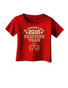 St Patricks Day Drinking Team Infant T-Shirt Dark-Infant T-Shirt-TooLoud-Red-06-Months-Davson Sales