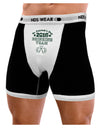 St Patricks Day Drinking Team Mens Boxer Brief Underwear-Boxer Briefs-NDS Wear-Black-with-White-Small-NDS WEAR