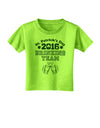 St Patricks Day Drinking Team Toddler T-Shirt-Toddler T-Shirt-TooLoud-Lime-Green-2T-Davson Sales