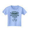 St Patricks Day Drinking Team Toddler T-Shirt-Toddler T-Shirt-TooLoud-Aquatic-Blue-2T-Davson Sales