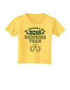 St Patricks Day Drinking Team Toddler T-Shirt-Toddler T-Shirt-TooLoud-Yellow-2T-Davson Sales