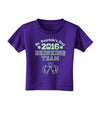 St Patricks Day Drinking Team Toddler T-Shirt Dark-Toddler T-Shirt-TooLoud-Purple-2T-Davson Sales