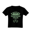 St Patricks Day Drinking Team Toddler T-Shirt Dark-Toddler T-Shirt-TooLoud-Black-2T-Davson Sales
