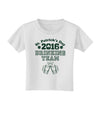 St Patricks Day Drinking Team Toddler T-Shirt-Toddler T-Shirt-TooLoud-White-2T-Davson Sales