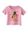 St Patricks Day Leprechaun Doge Infant T-Shirt-Infant T-Shirt-TooLoud-Candy-Pink-06-Months-Davson Sales