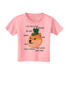 St Patricks Day Leprechaun Doge Toddler T-Shirt-Toddler T-Shirt-TooLoud-Candy-Pink-2T-Davson Sales