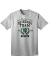 St Patricks Drinking Team Adult Unisex St Patrick's Day T-Shirt-Mens T-Shirt-TooLoud-Ash-Grey-Small-Davson Sales
