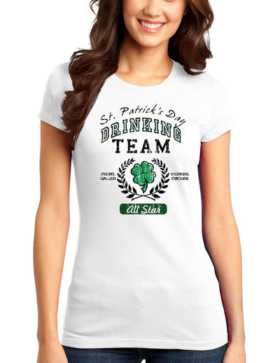 St Patricks Drinking Team Adult Womens St. Patrick's Day Ladies Juniors T-Shirt