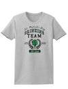 St Patricks Drinking Team Adult Womens St. Patrick's Day T-Shirt-TooLoud-Ash Gray-Small-Davson Sales