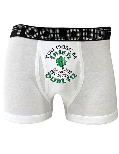 St Patricks Day Boxer Brief Underwear - Select Print