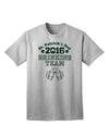 St. Patrick's Day Drinking Team: Premium Adult T-Shirt Collection-Mens T-shirts-TooLoud-AshGray-Small-Davson Sales