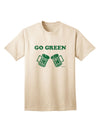 St. Patrick's Day Green Beer Adult T-Shirt: Embrace the Festive Spirit with TooLoud's Eco-friendly Collection-Mens T-shirts-TooLoud-Natural-Small-Davson Sales