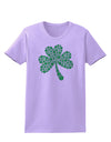 St. Patrick's Day Shamrock Design - Shamrocks Womens T-Shirt by TooLoud-Womens T-Shirt-TooLoud-Lavender-X-Small-Davson Sales