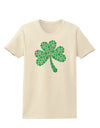 St. Patrick's Day Shamrock Design - Shamrocks Womens T-Shirt by TooLoud-Womens T-Shirt-TooLoud-Natural-X-Small-Davson Sales