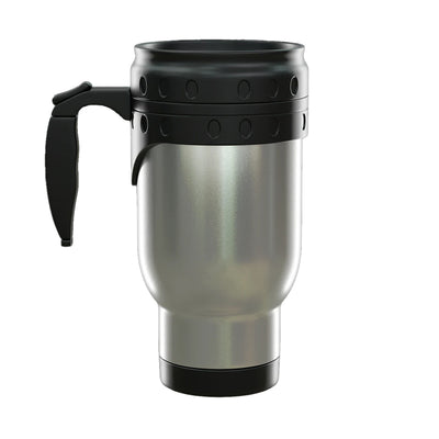 Distressed Infinity Stainless Steel 14oz Travel Mug