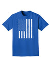 Stamp Style American Flag - Distressed Adult Dark T-Shirt by TooLoud-Mens T-Shirt-TooLoud-Royal-Blue-Small-Davson Sales