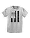 Stamp Style American Flag - Distressed Childrens T-Shirt by TooLoud-Childrens T-Shirt-TooLoud-AshGray-X-Small-Davson Sales