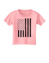 Stamp Style American Flag - Distressed Toddler T-Shirt by TooLoud-Toddler T-Shirt-TooLoud-Candy-Pink-2T-Davson Sales