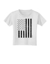 Stamp Style American Flag - Distressed Toddler T-Shirt by TooLoud-Toddler T-Shirt-TooLoud-White-2T-Davson Sales