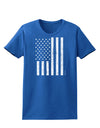 Stamp Style American Flag - Distressed Womens Dark T-Shirt by TooLoud-Womens T-Shirt-TooLoud-Royal-Blue-X-Small-Davson Sales